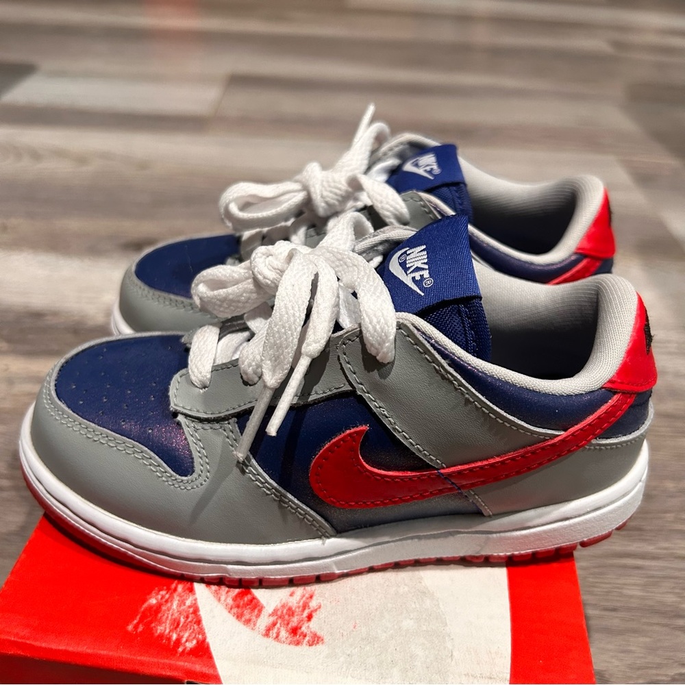 TODDLER NIKE DUNK LOW SP (TD) “Samba” DB4605 400 size 10c